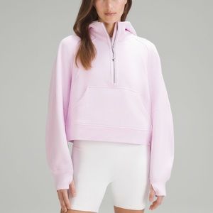 Scuba Oversized Half-Zip